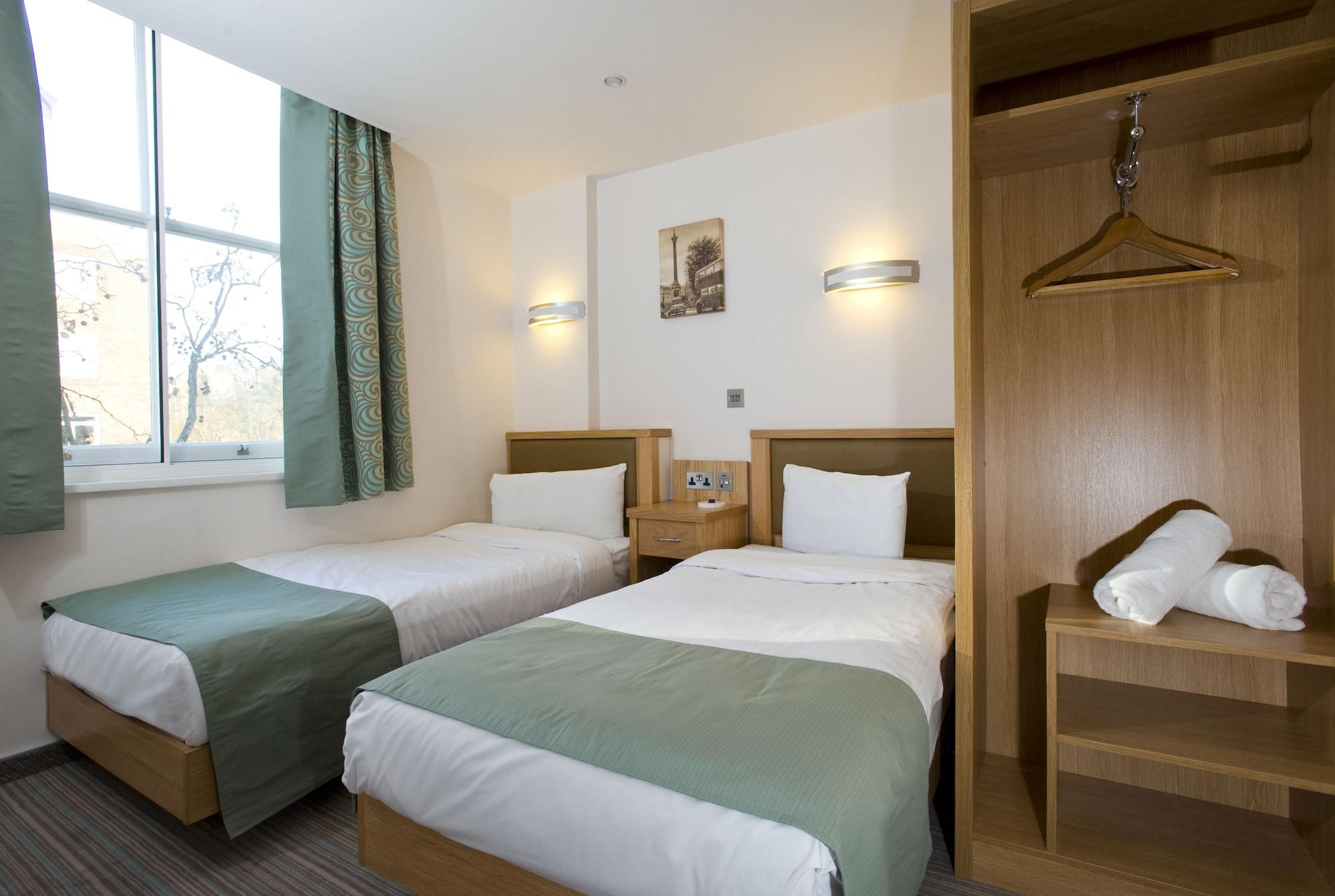 Eden Plaza Hotel London Exterior photo